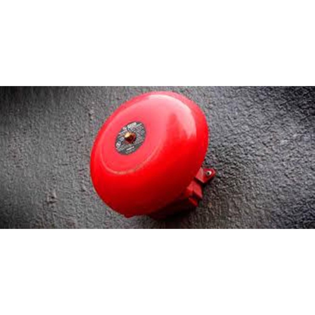 Fire Alarm Bell Kring 6 inch 24vdc