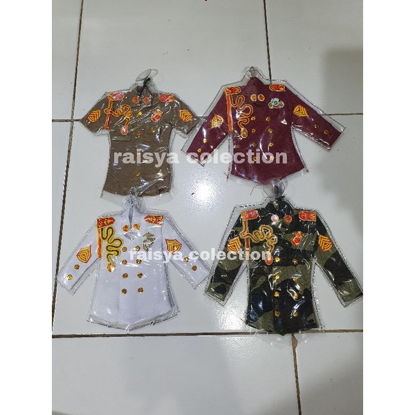 gantungan baju akpol / gantungan baju akmil / gantungan baju untuk mobil