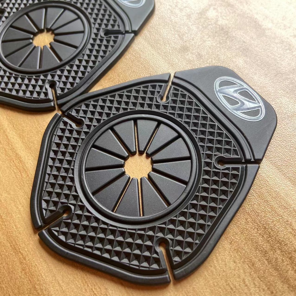 2pcs Cover Pelindung Wiper Kaca Depan Mobil Bahan Silikon Untuk Hyundai i10 Kona Getz Accent Elantra Sonata Tucson I30 Santafe Creta ix35 I20 Ix40 H1