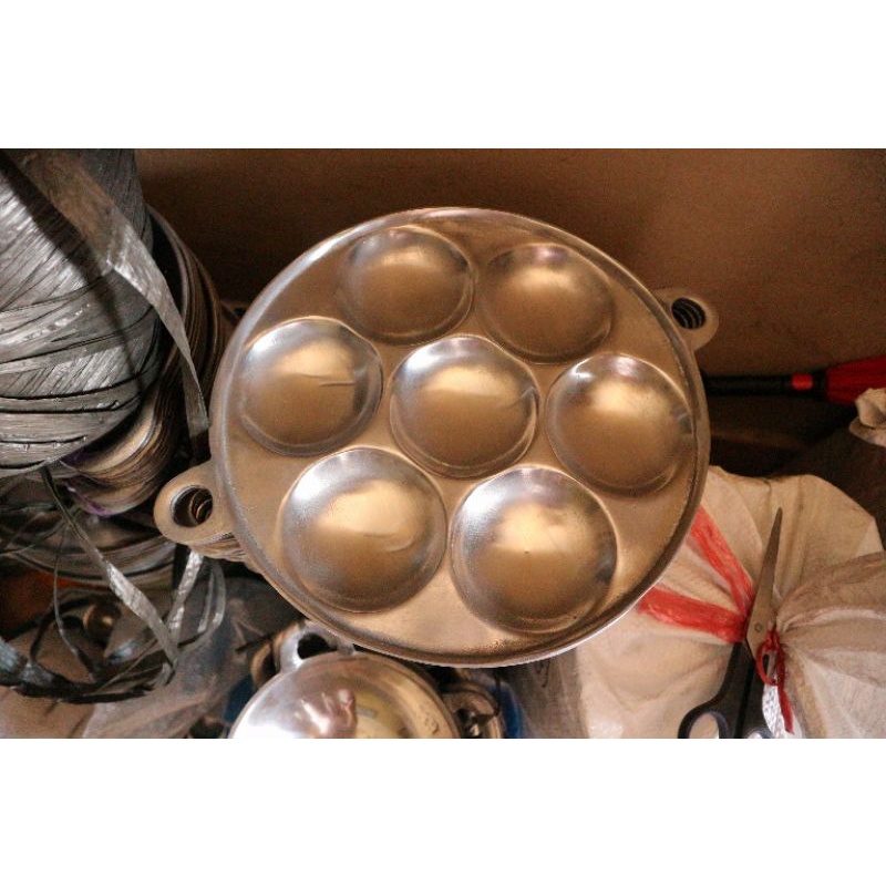 cetakan apem jumbo isi 7