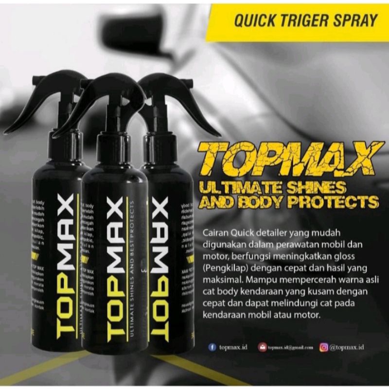 TOPMAX 250 ml Ultimate Shine Body Protect