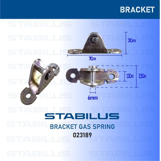 BRACKET GAS SPRING STABILUS 023189