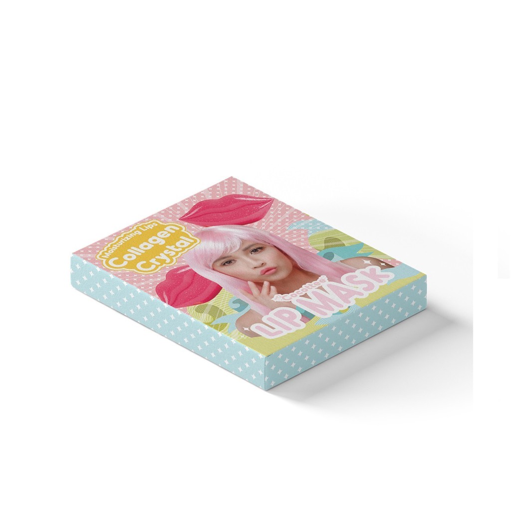 

COCOTTEE box lip mask - moisturizing lips bpom - masker bibir original