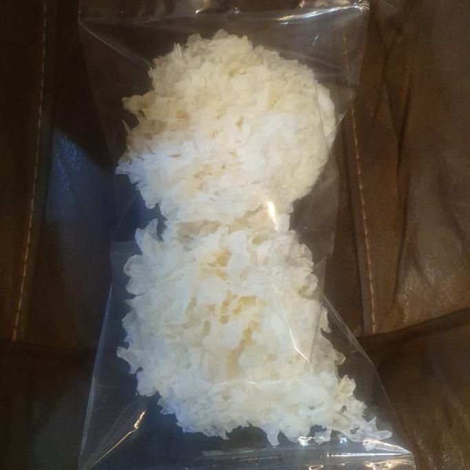 

TERMURAH Jamur Putih / Pek Bong Ni / White Fungus 100 Gr Kode 440