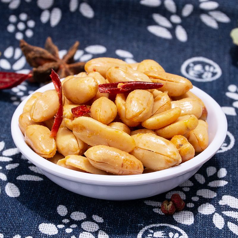 

Kacang Mala Kacang Tanah Rasa Mala 20gr -酒鬼花生