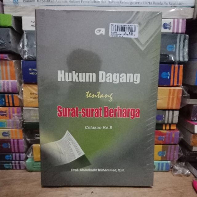 

Hukum Dagang tentang Surat-Surat Berharga