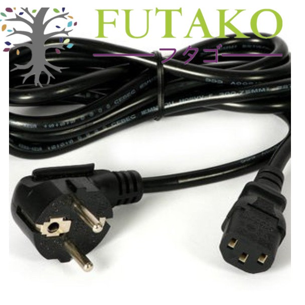 FUTAKO KABEL KOMPUTER- Kabel Power CPU - PC KABEL MAGICOM 1.8 M