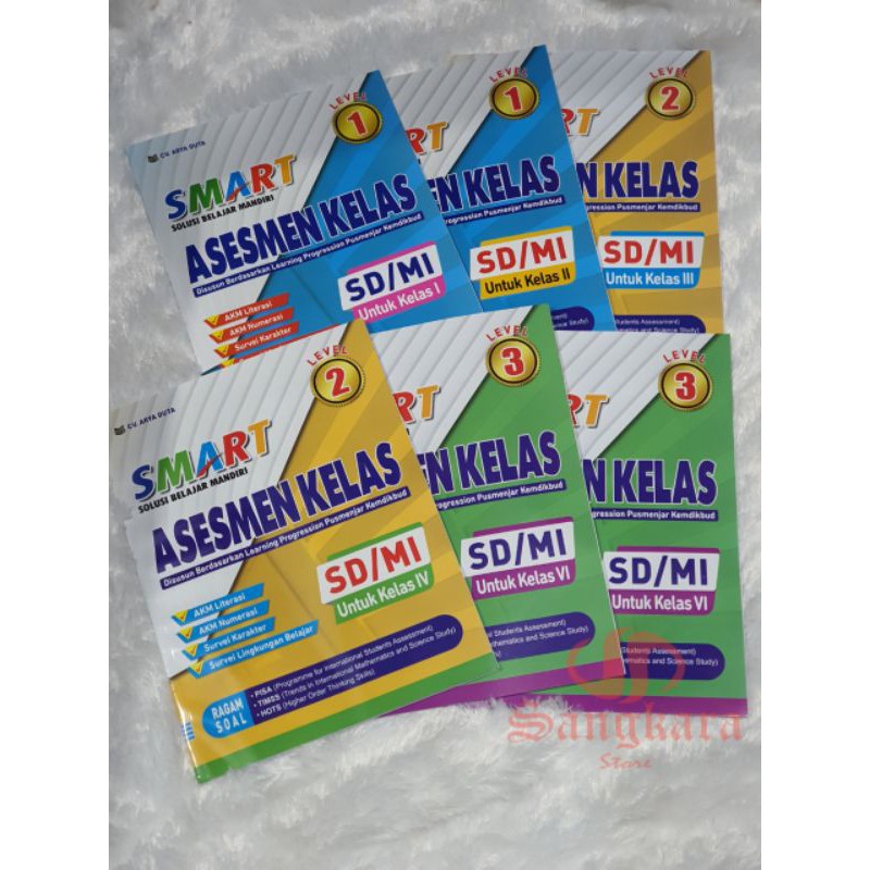 buku AKM - smart Asesmen KELAS