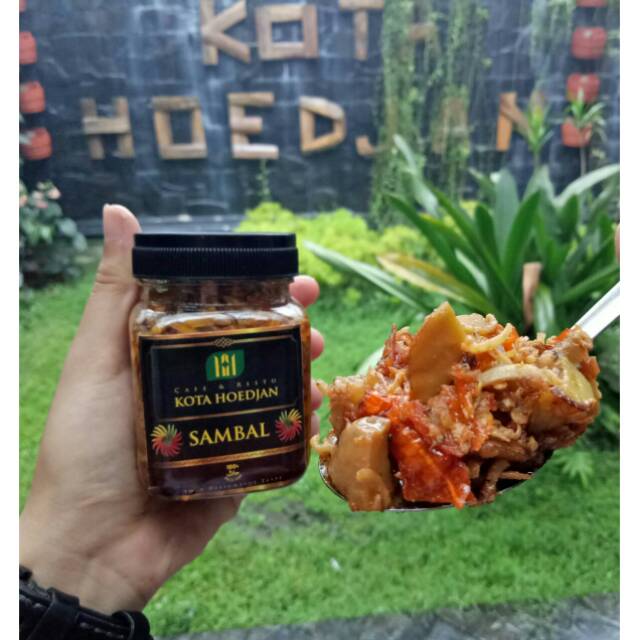 [READY SIAP KIRIM] TERI MEDAN + JENGKOL - SAMBAL KOTA HOEDJAN