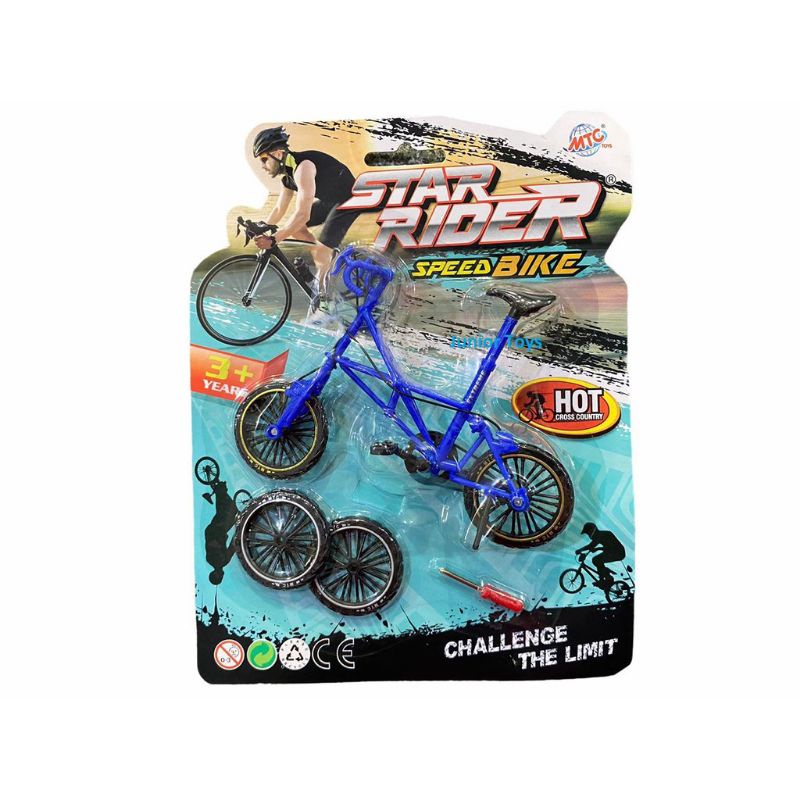 Mainan Sepeda Mini Speed Bike Star Rider SEPEDA MINIATUR SEPEDA LIPAT SEPEDA BROMPTON