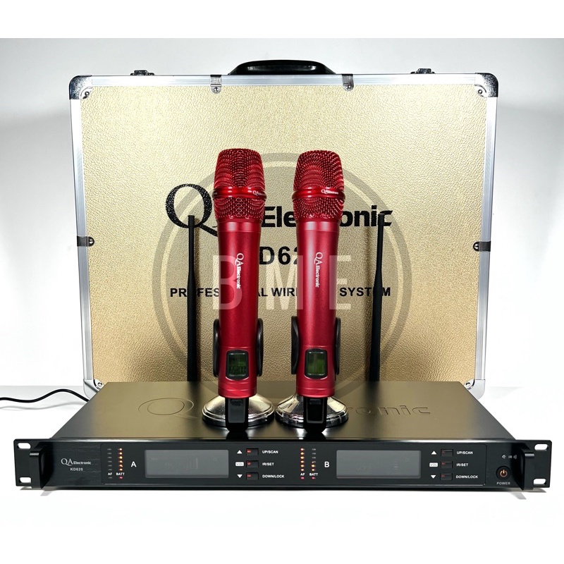 Microphone Wireless QA Electronic KD 620 By RDW