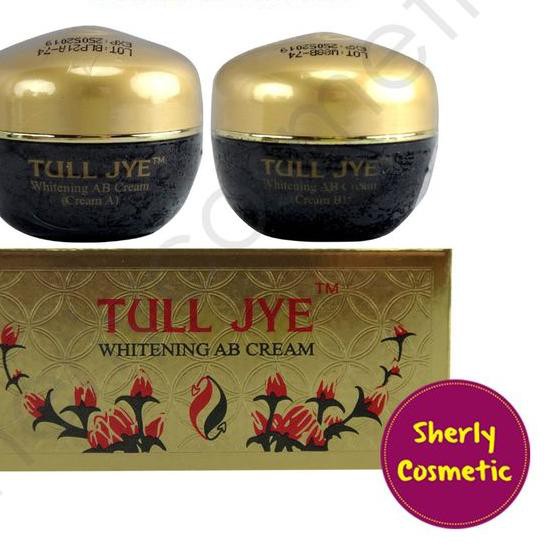 

➢ Tull Jye Whitening AB Cream Merah (Red) ✹