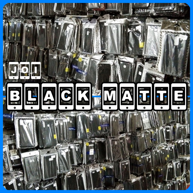 Case Oppo F9 / F9 PRO Softcase Hitam Black Matte Slim Lentur Joi