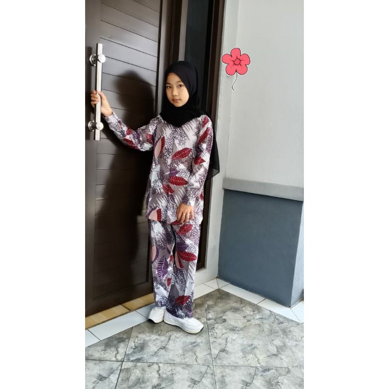 SETELAN RAYON TABINA LEAVES BELIEZ SOFIA
