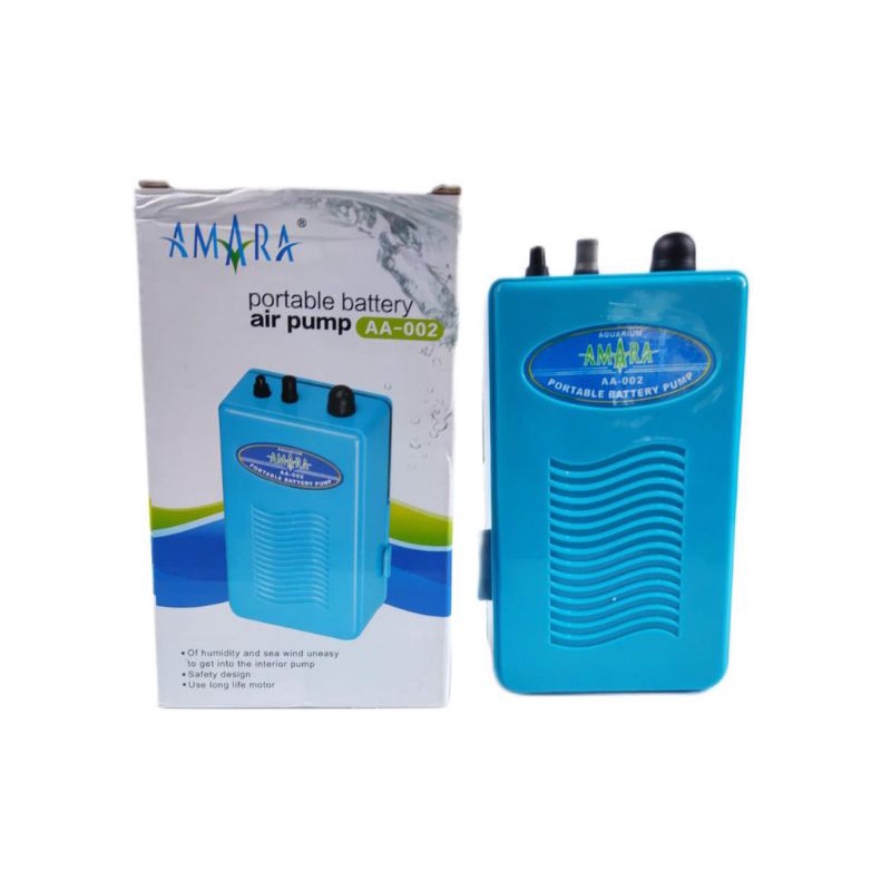 Aerator Amara baterai