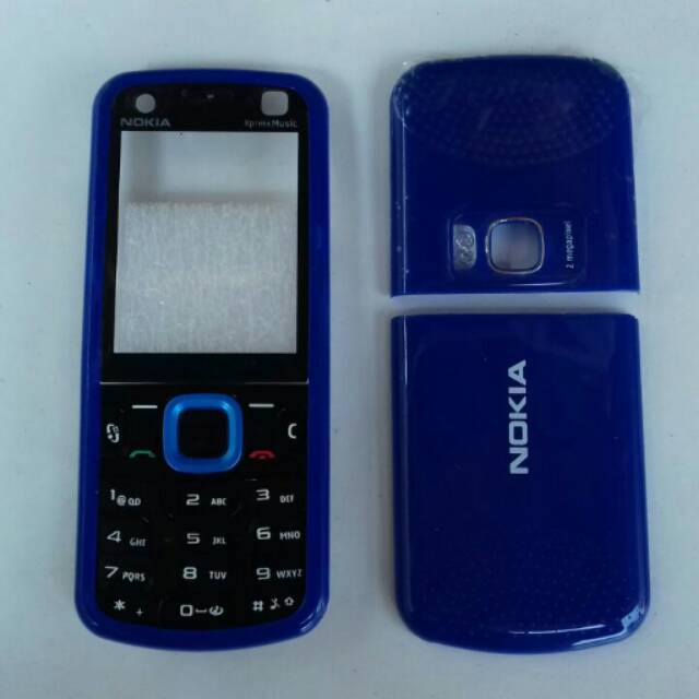Casing nokia 5320 biru