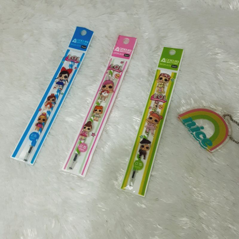 

Isi/Refill pulpen gel