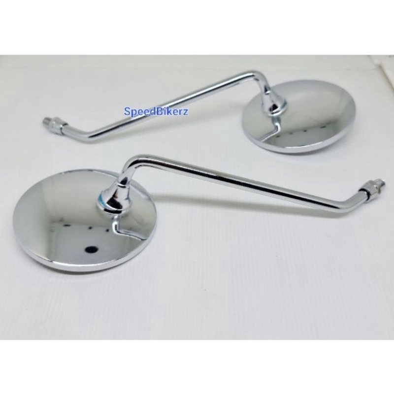 Kaca Spion Standar Vespa Panjang Crome Spion Fazzio FAZIO/ Spion Bulat Panjang Crome / Spion Clasik Clasic klasik