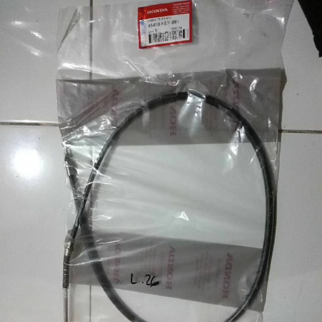 Kabel Rem Cable FR Brake Honda Grand Supra Tromol 45450 KEV 881