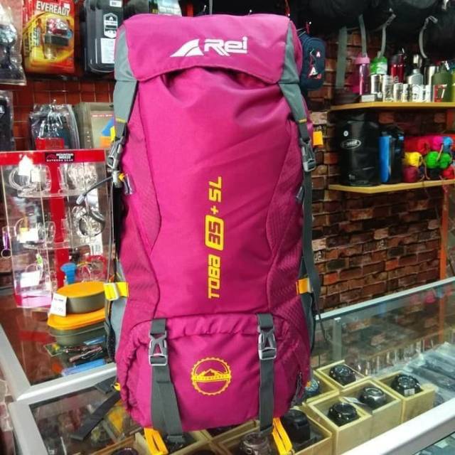 Tas Semi Carrier Rei Toba 35+5 L ORIGINAL