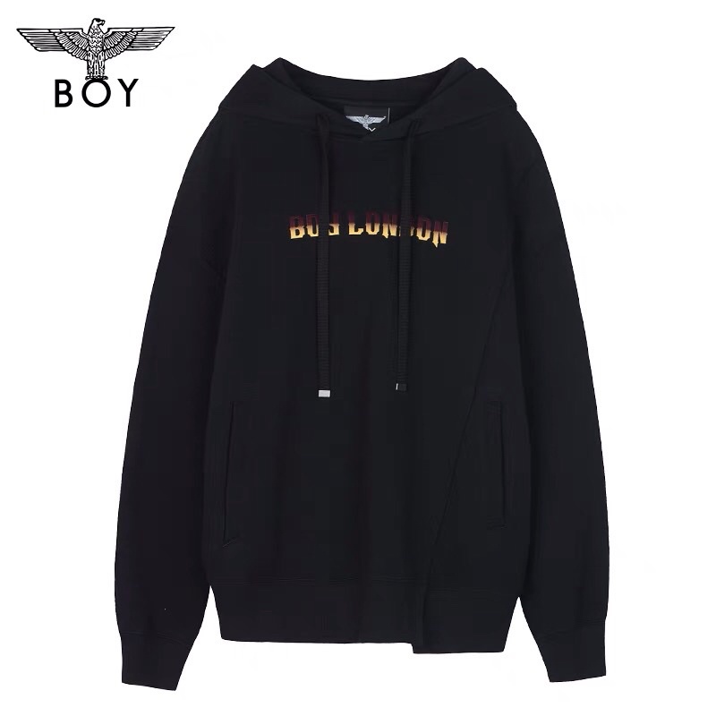 BOY75 SWEATER HOODIE BOY LONDON PRIA WANITA ASIA EROPA