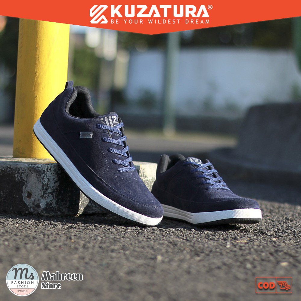 Sepatu Pria Sepatu Sneakers Casual Pria Original Kuzatura | KZS 483