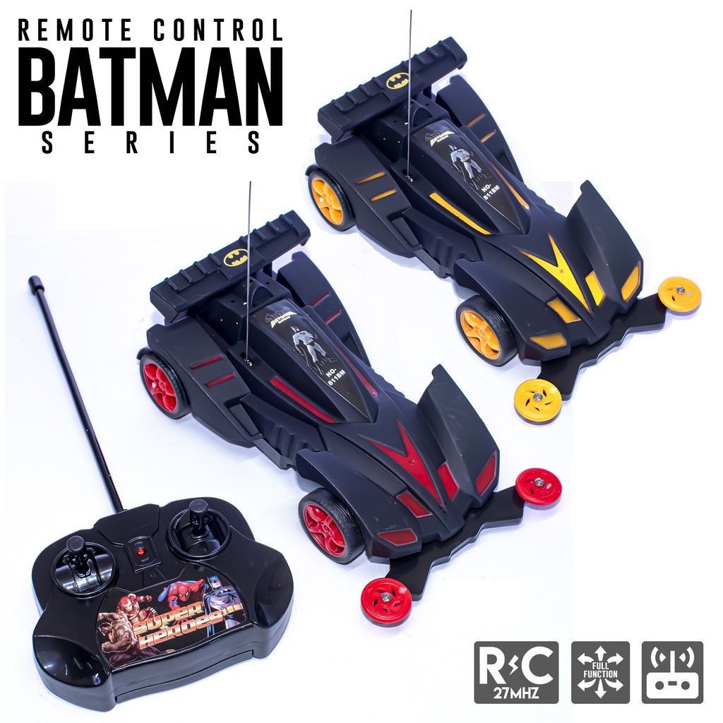 Mainan RC Mobil Batman VS Superman - Mainan Anak Remote Control - Batman - Mainan Anak