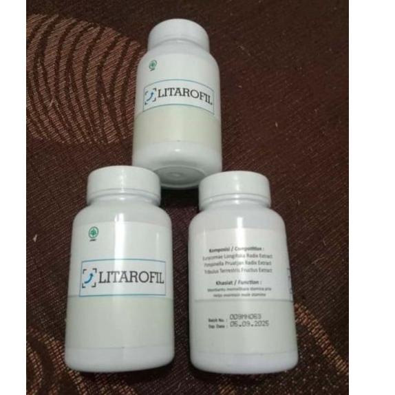 T-67 LITAROFIL 100% ORIGINAL OBAT KUAT PENAMBAH STAMINA PERFORMA PRIA KAP3