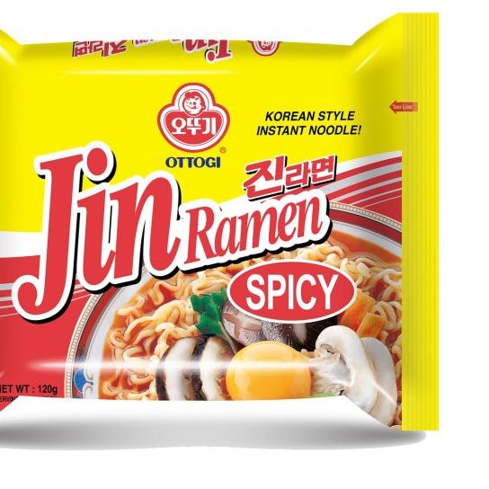 

☻ Jin Ramyun (hot) ➧