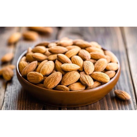 

Almond Kupas Panggang - Tanpa Cangkang & Tanpa Perasa Tambahan 250gr