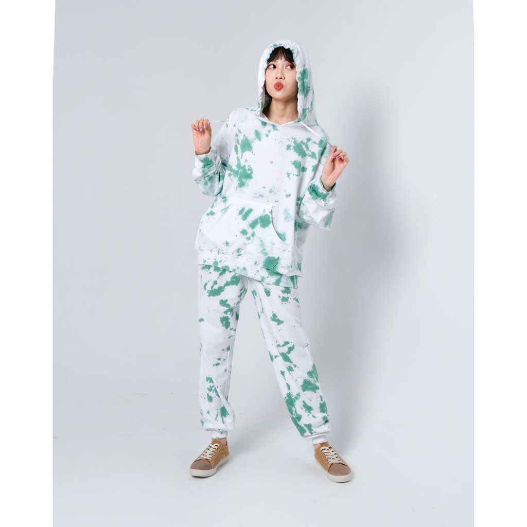 Myrubylicious SET MICCA FILLE TIE DYE SET