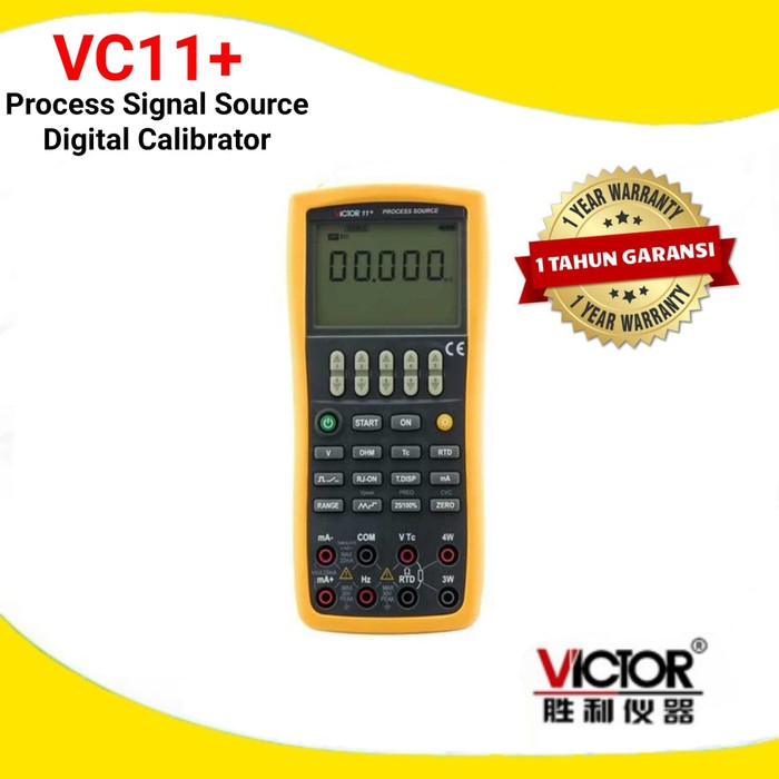 Kalibrator CALIBRATOR Digital Kalibrasi Tegangan VC11+