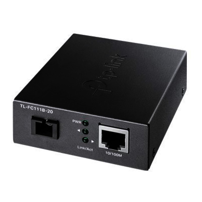 Network (Device) TPLink 10/100 MBPS WDM MEDIA Conventer TL-FC111B-20