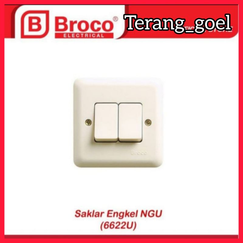 SAKLAR BROCO SERI  NEW GEE / IB SAKLAR SERI BROCO  NEW GEE CREAM / SAKLAR GANDA BROCO TANAM NEW GEE