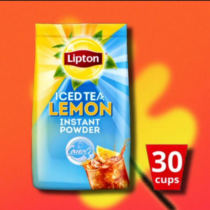 

lipton lemon tea serbuk minuman rasa lemon tea 510 gr/instant powder