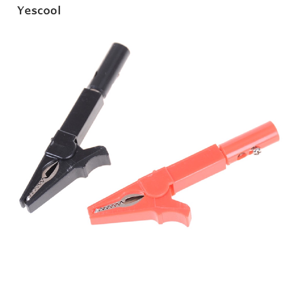 Yescool Klip Buaya 55MM + Plug Banana Dengan Kabel 4mm