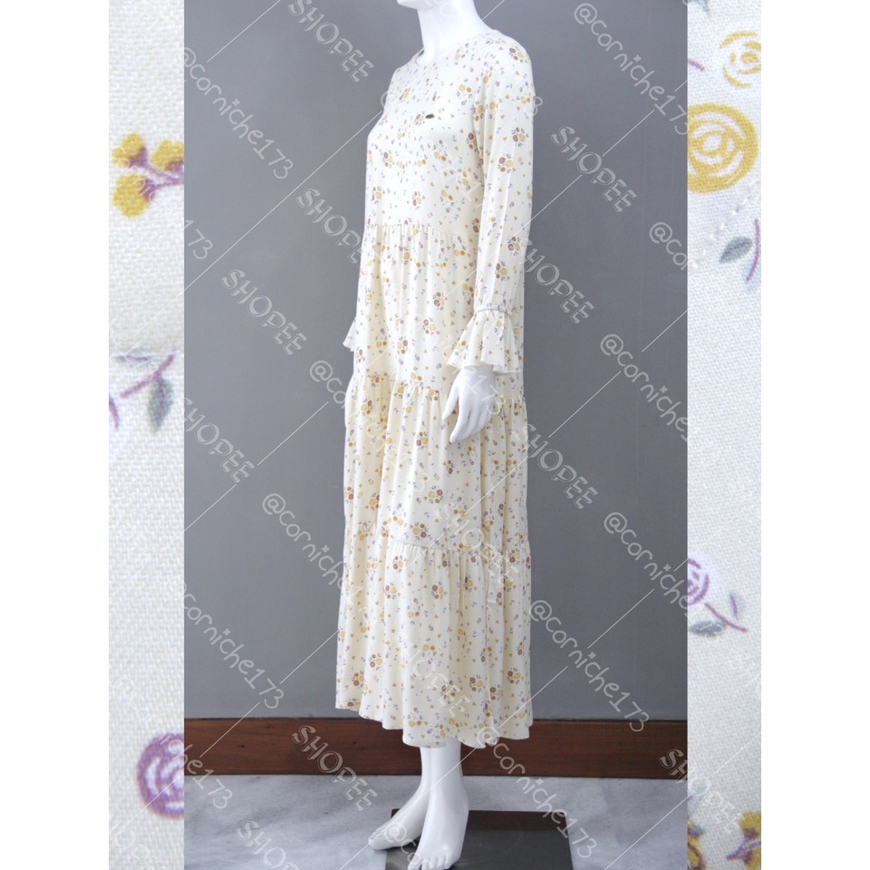 Corniche Regita Dress Yellow - TP501497