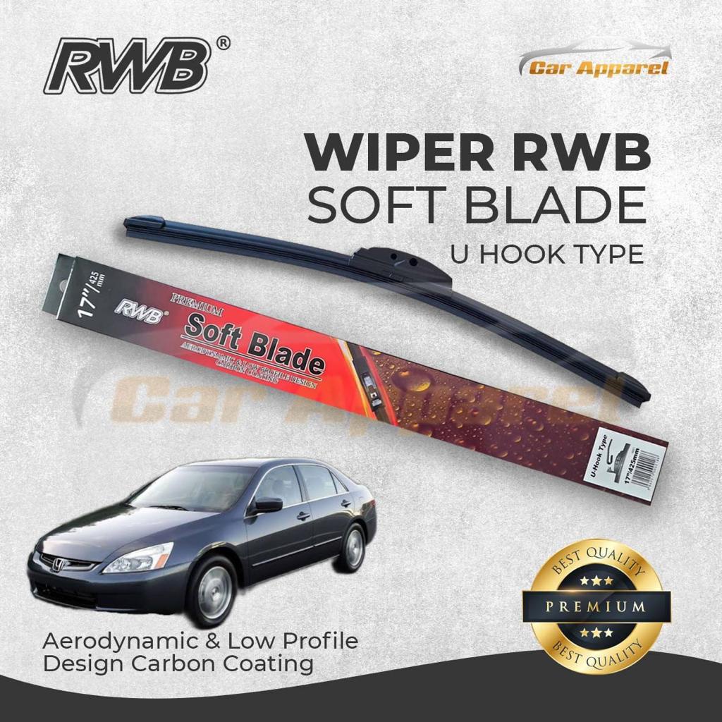 Wiper RWB Soft Accord CM5 2003-2007 / Windshield Accord Soft RWB