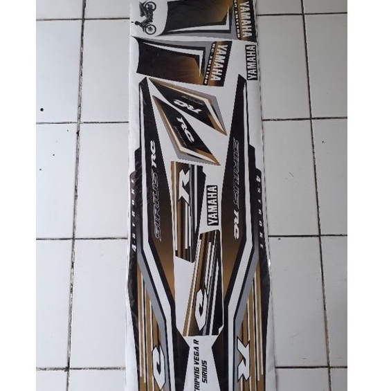 striping variasi lis sticker Vega R lama striping vega r lama