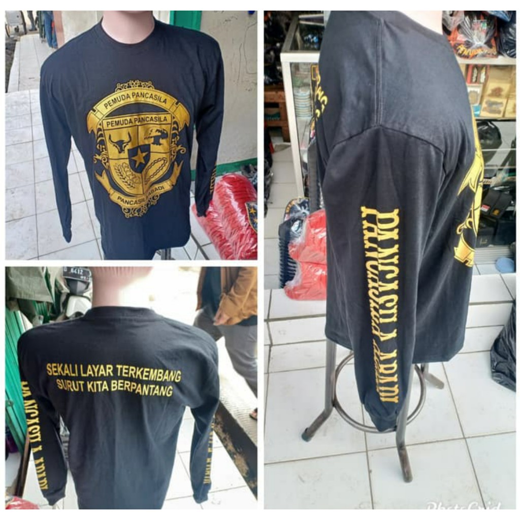 KAOS PEMUDA PANCASILA GOLD PANJANG