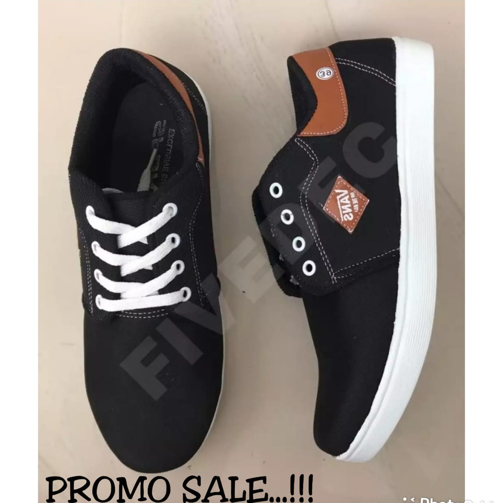 Sepatu Vanz Kotak Old Skool Black Premium