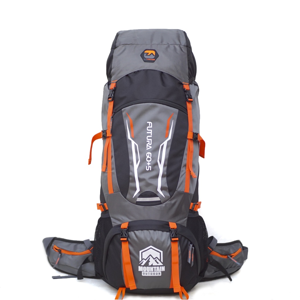 Zarventure Tas Gunung FUTURA 60+5 Liter