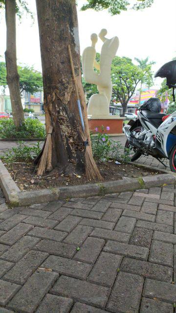 Ms Gamis Batik Sriwedari Maxi Bumil/busui Katun Sogan Allsize Ld 104