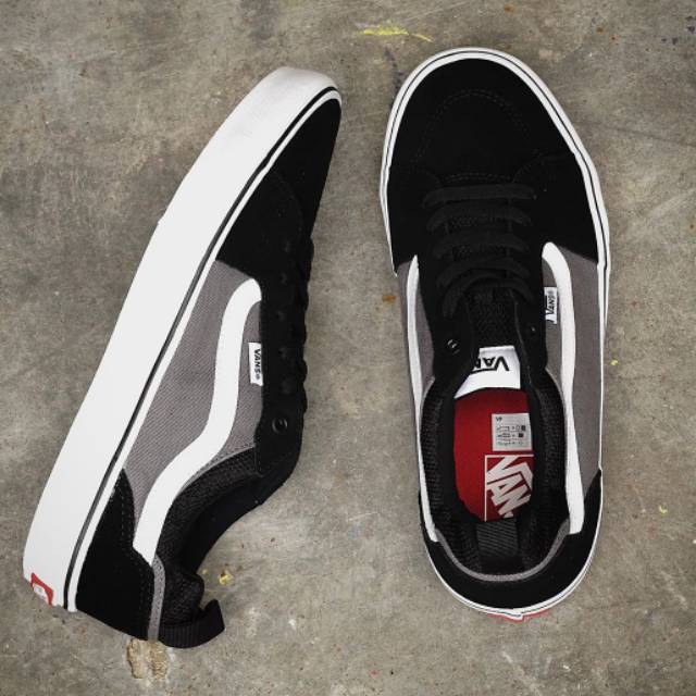 vans filmore suede canvas shoes