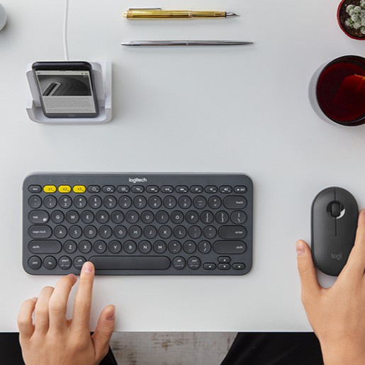 Logitech K380 Bluetooth Wireless Keyboard Multi Device Garansi Resmi