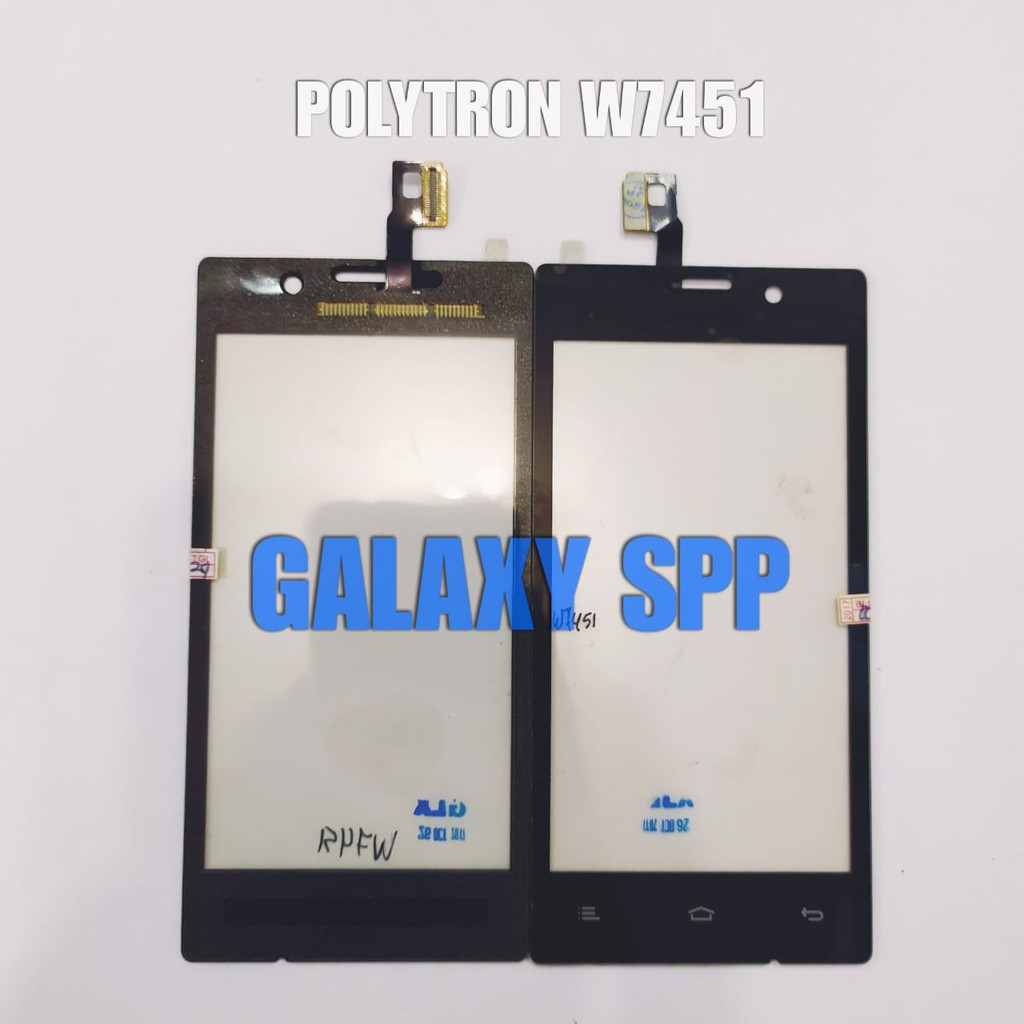 TOUCHSCREEN ONLY POLYTRON W7451 ORI