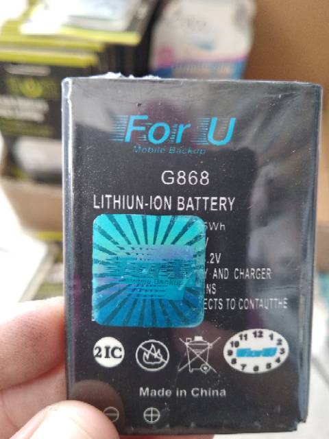 Baterai Nexian G315 TM 007 TM007 BA007 G868