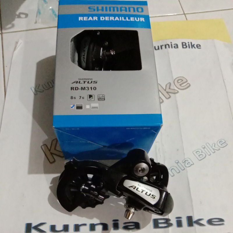 RD 8 speed short Shimano altus M 310 rd sepeda lipat Minion murah