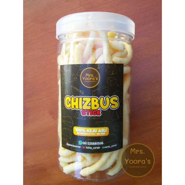 

Chizbus Original M | Mrs. Yoora's | Gabus Keju