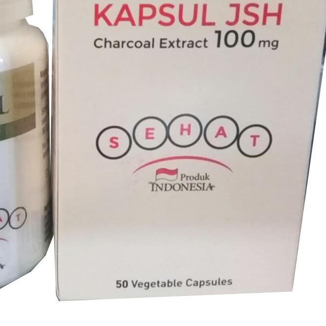 

✯ Sido Muncul Kapsul JSH (50'k) - Ekstrak Charcoal Menyerap Toksin ☊